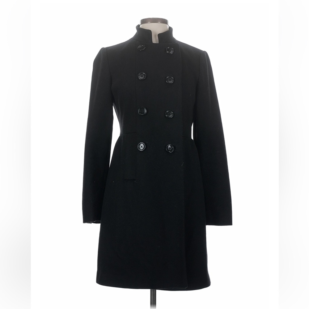 Banana Republic Classic Black Coat